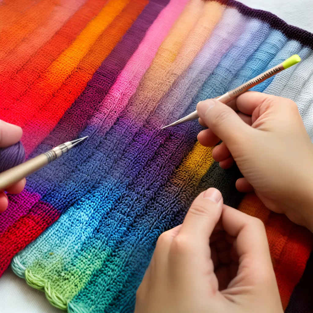 croche maos yarn colorido 2