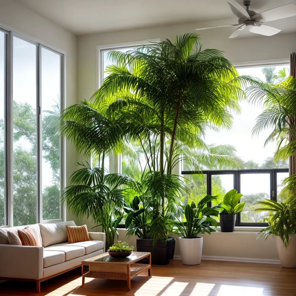 sala sol janelas cortinas plantas