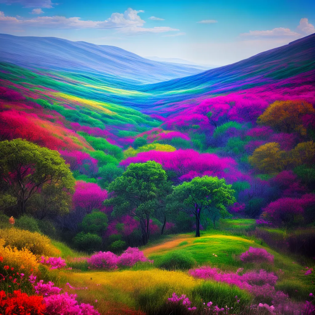 pintura surreal mistica cores vibrantes pintura surreal mistica cores vibrantes
