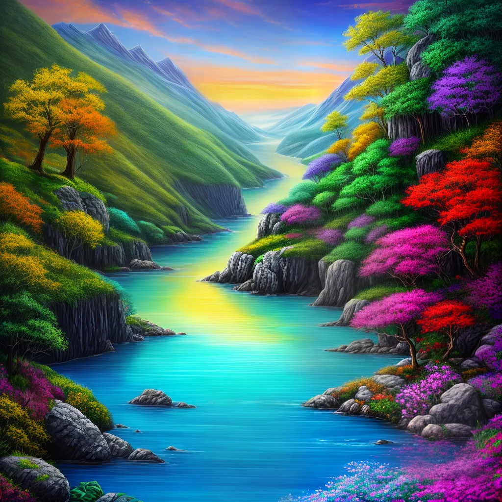 pintura surreal mistica cores imaginacao pintura surreal mistica cores imaginacao