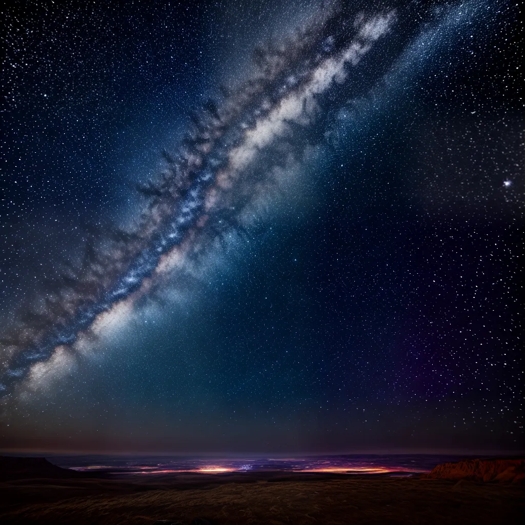 ceu estrelado universo misterioso