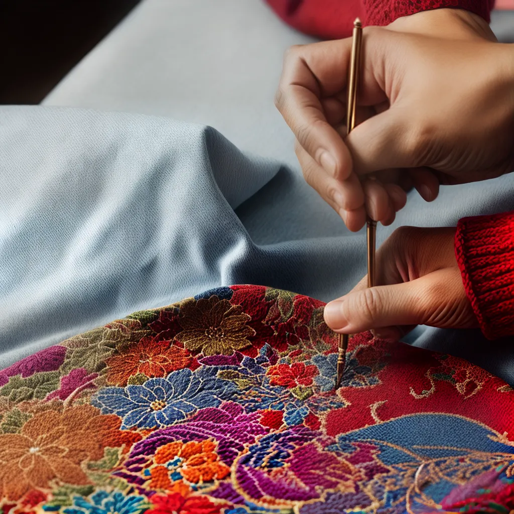 croche maos tecnica jacquard artesanato