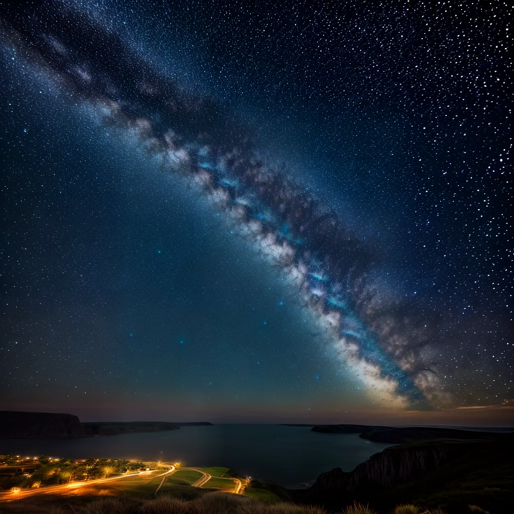 ceu estrelado constelacoes nebulosa