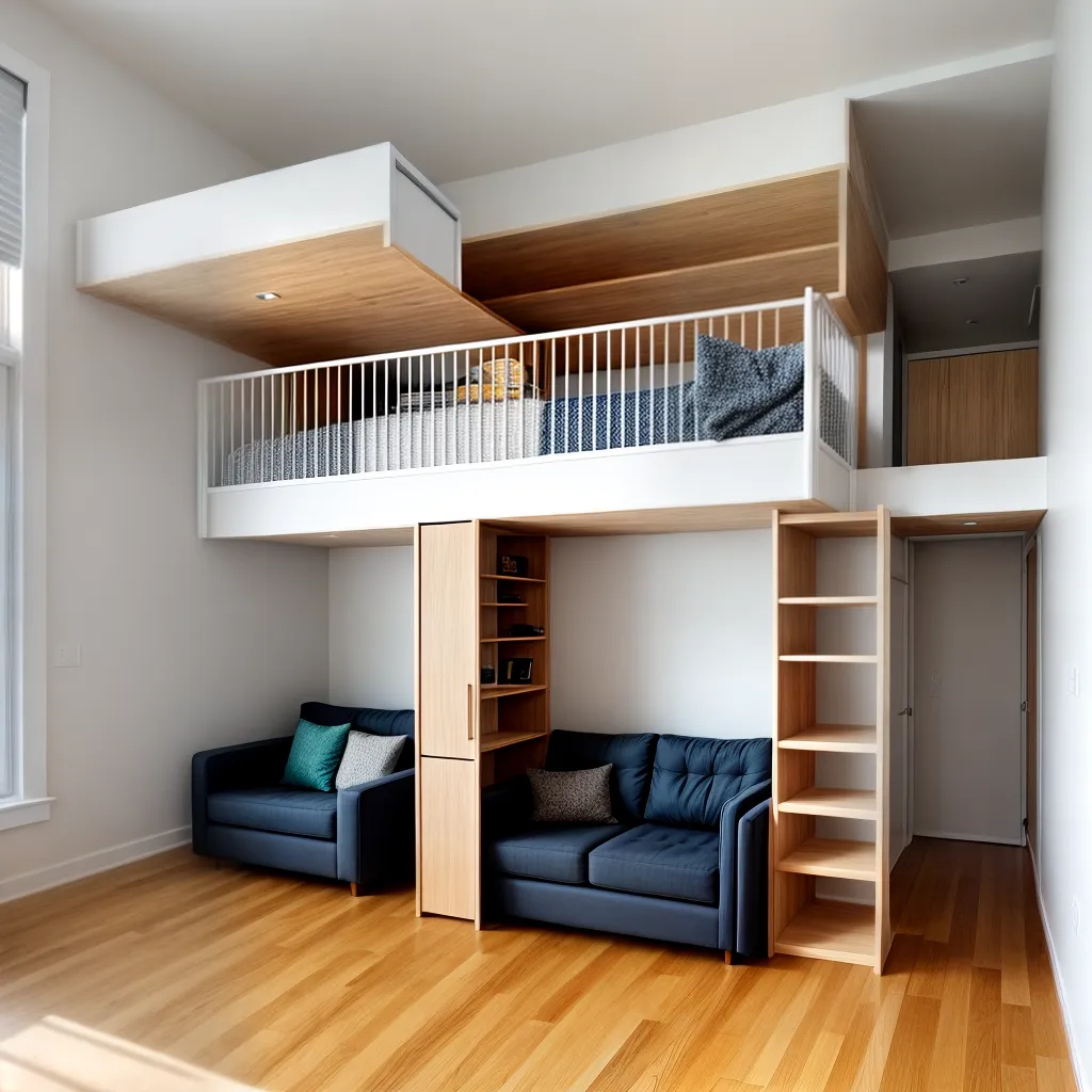 apartamento estudio loft mobiliario compacto apartamento estudio loft mobiliario compacto
