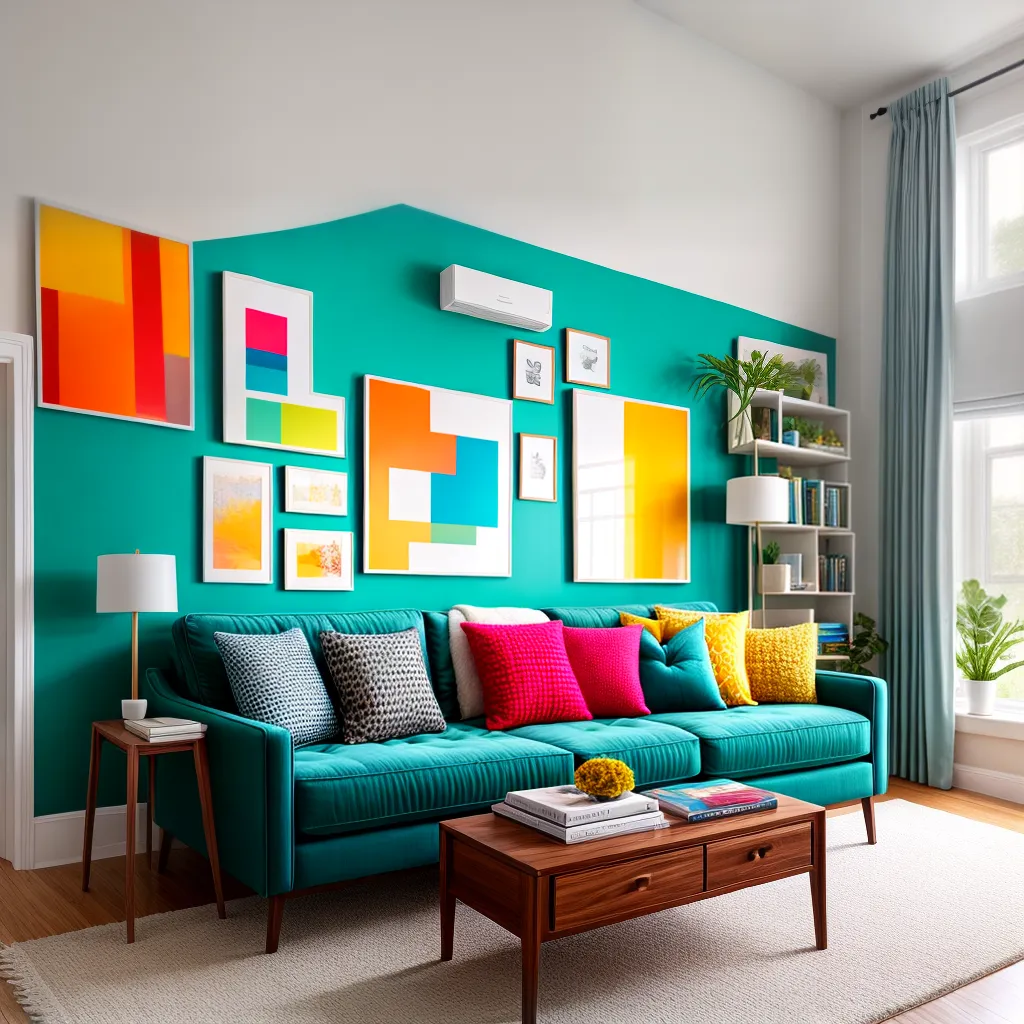 sala vibrante sofa teal aconchegante sala vibrante sofa teal aconchegante