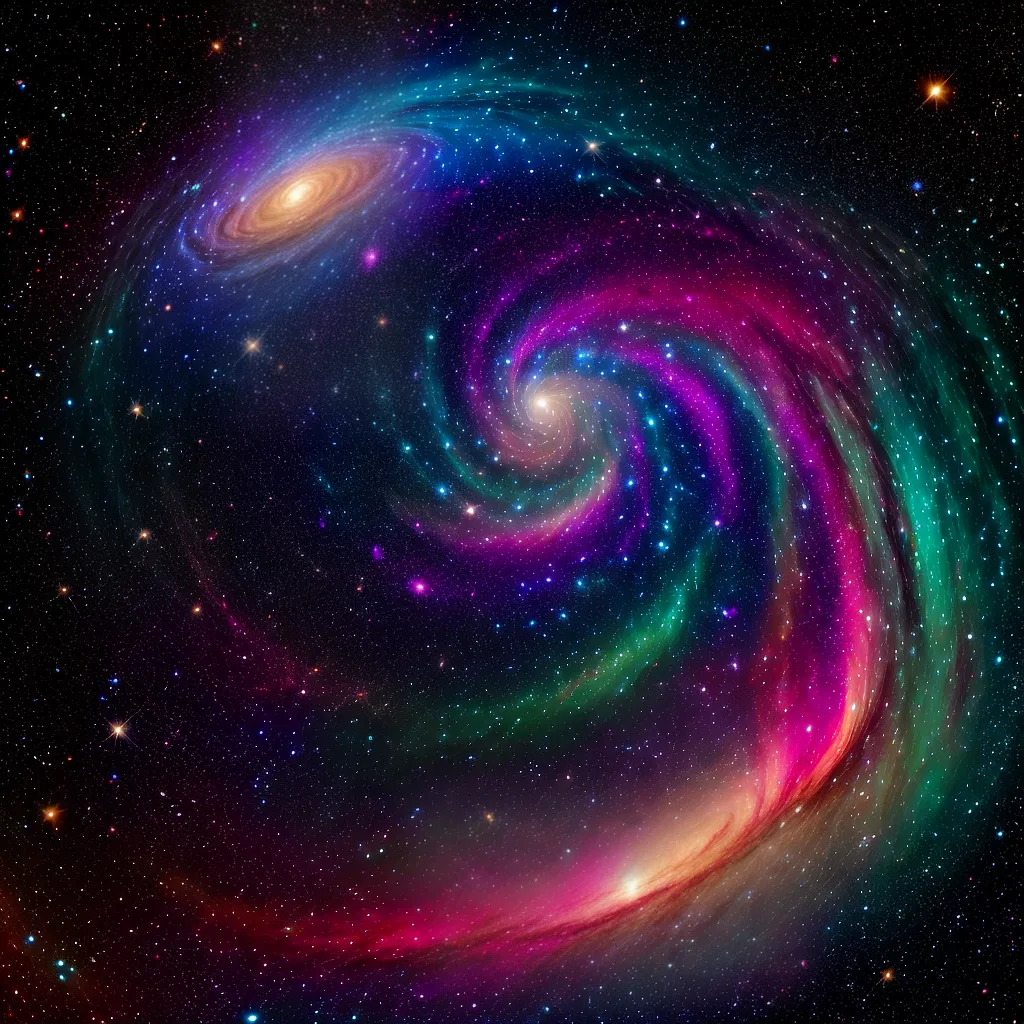 enigma cosmico papel de parede universo