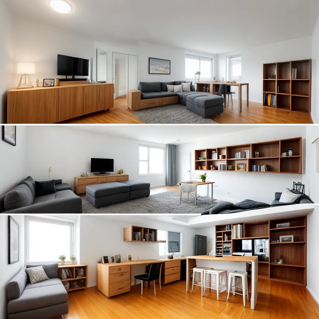 apartamento estudio mobiliario funcional apartamento estudio mobiliario funcional