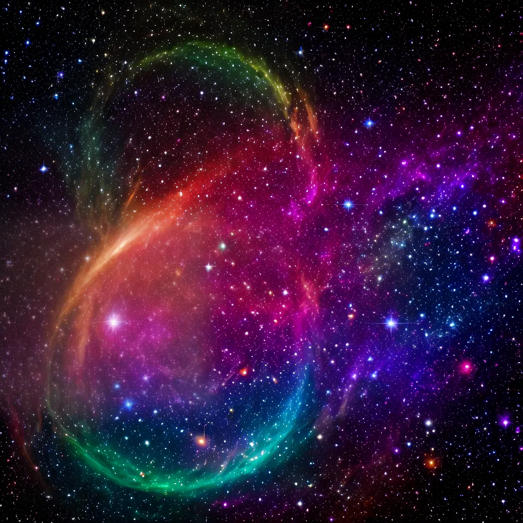 enigma cosmico papel de parede universo 1