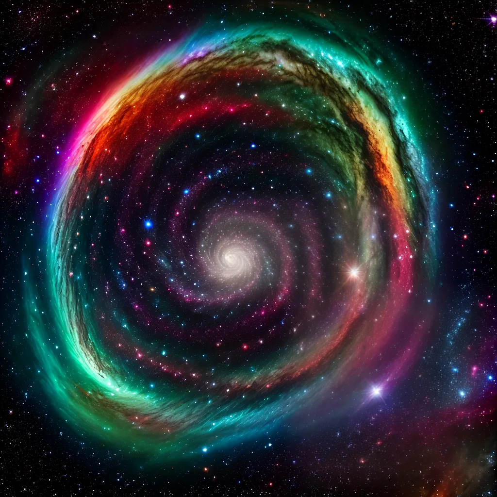 cosmos galaxias buraco negro