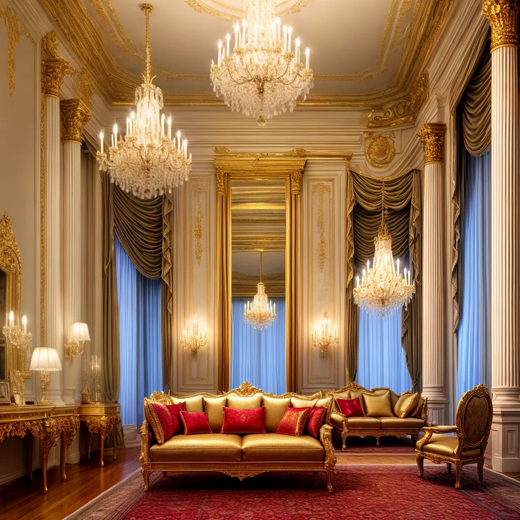 salao rococo luxo arte opulencia salao rococo luxo arte opulencia