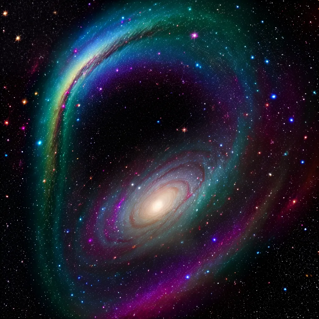 enigma cosmico papel de parede universo 2