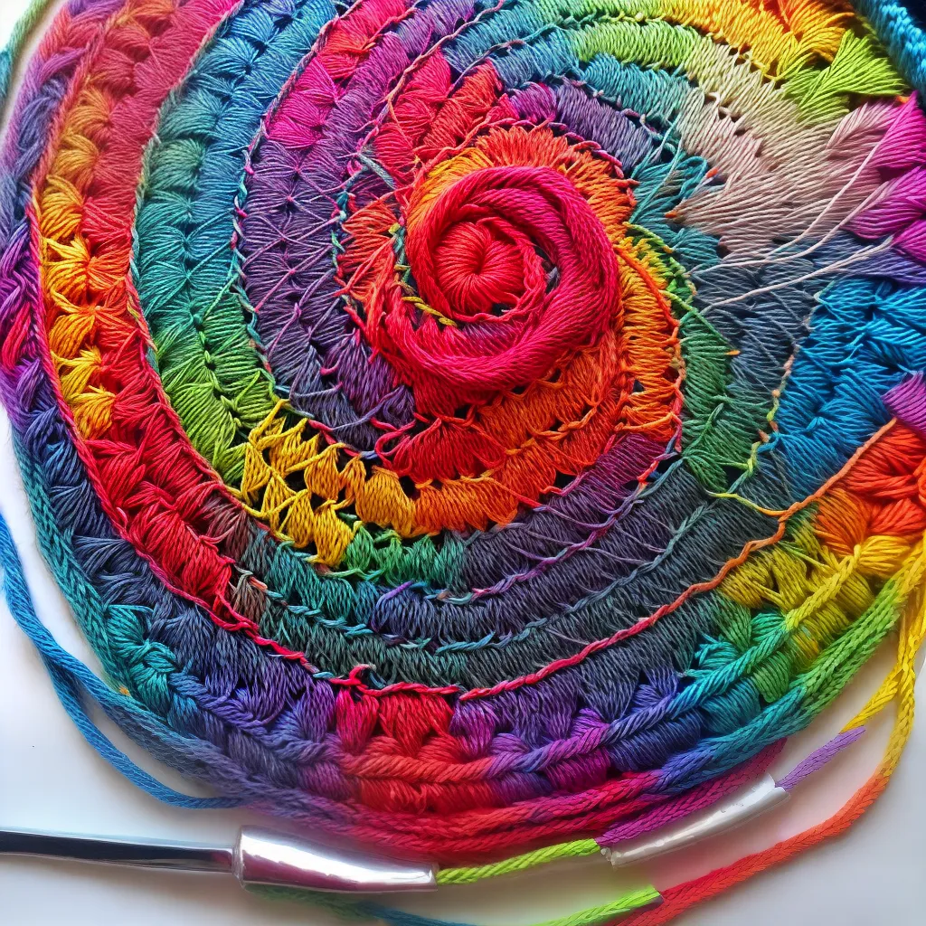 croche grafico colorido artesanal 1 croche grafico colorido artesanal 1