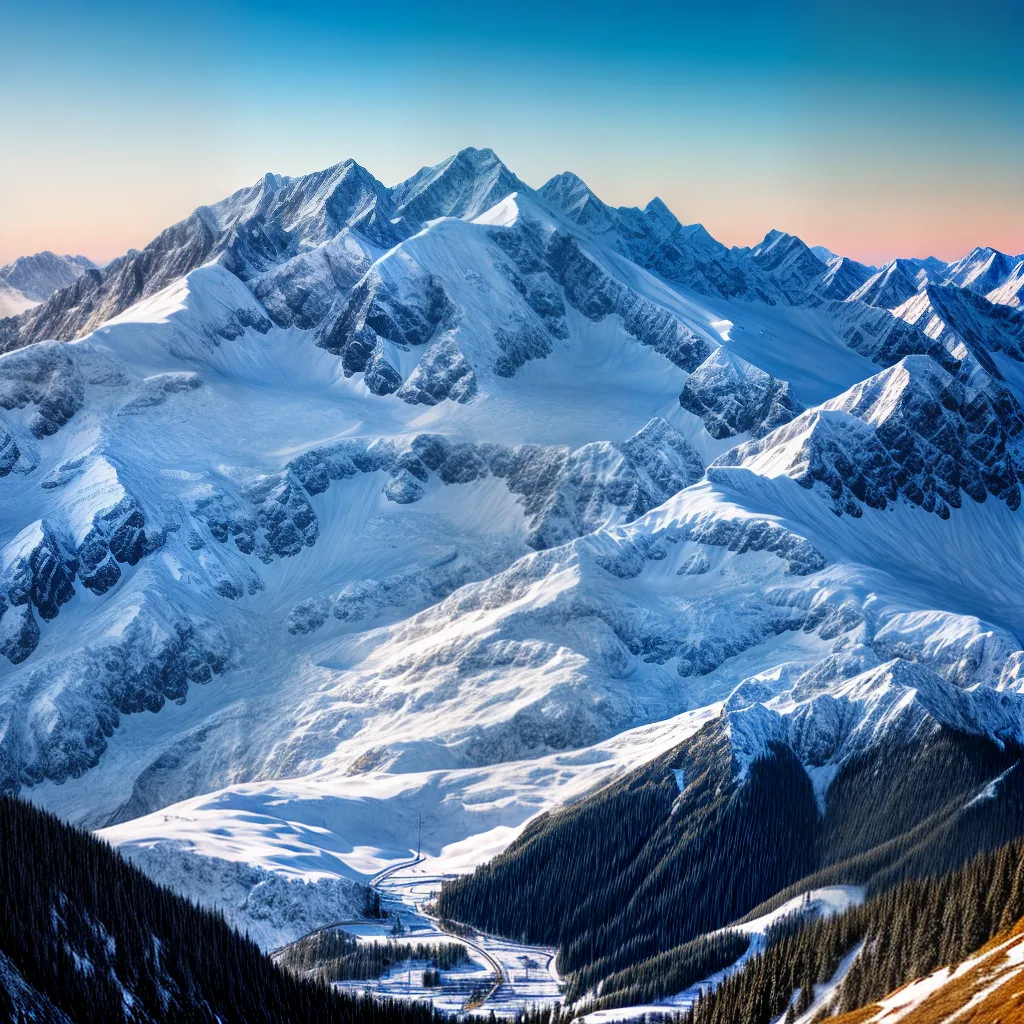 montanhas neve trilha aventura montanhas neve trilha aventura