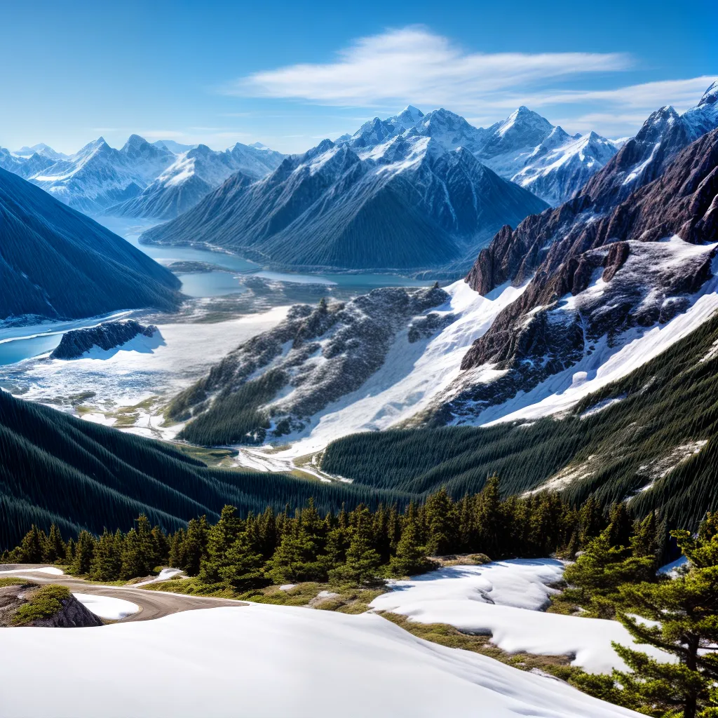 montanhas aventura trilha paisagem montanhas aventura trilha paisagem