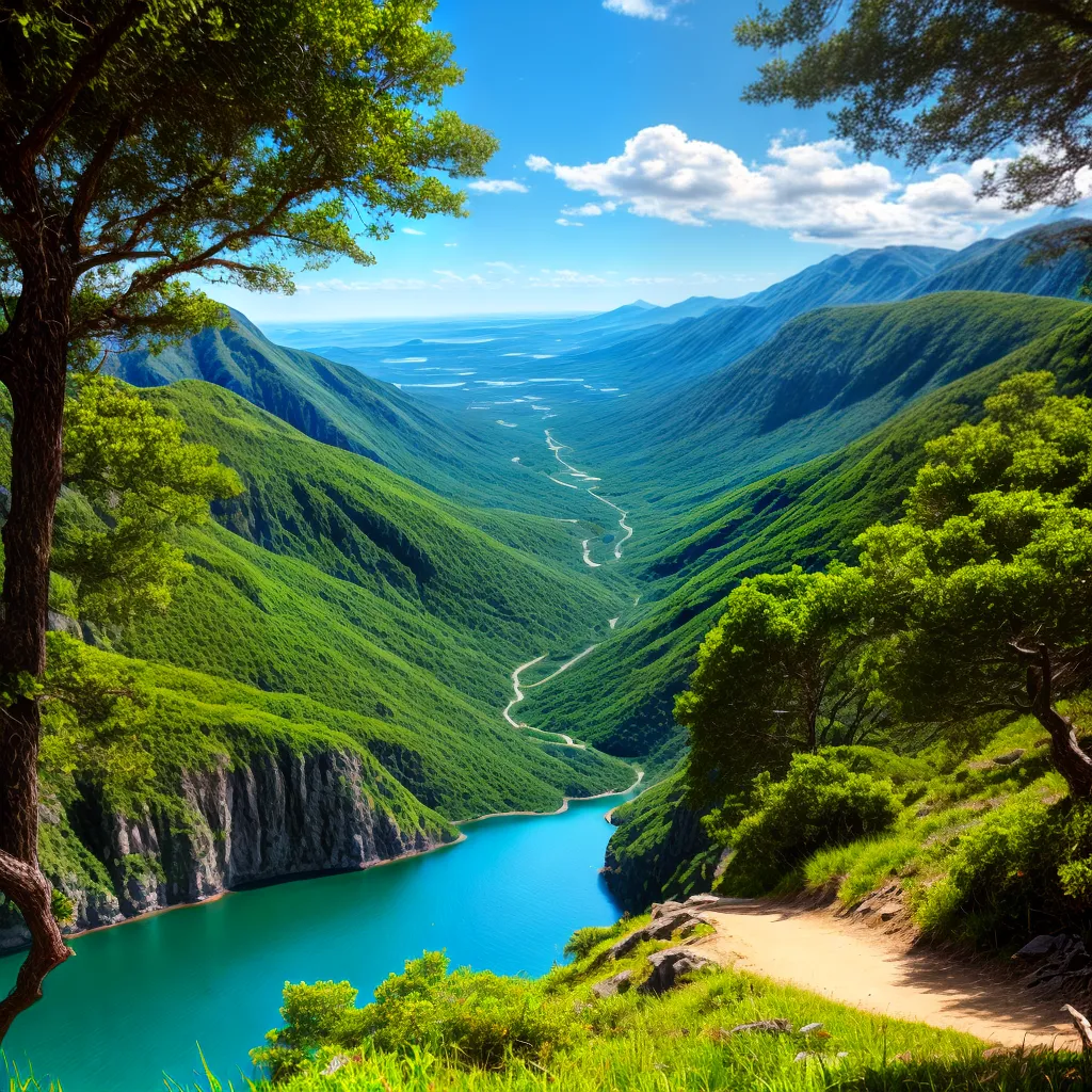 paisagem montanha trilha aventura paisagem montanha trilha aventura