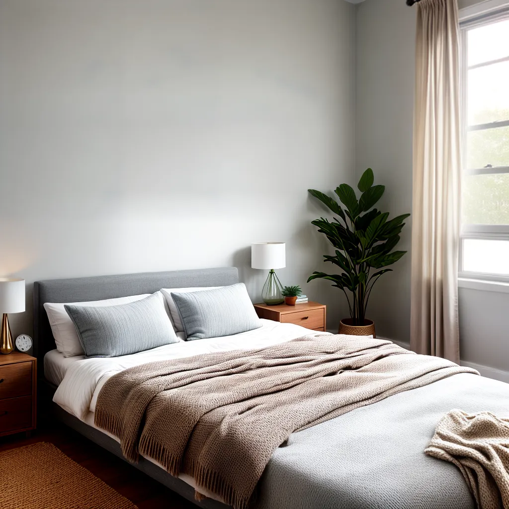 quarto acochoante cores suaves plantinha 1 quarto acochoante cores suaves plantinha 1