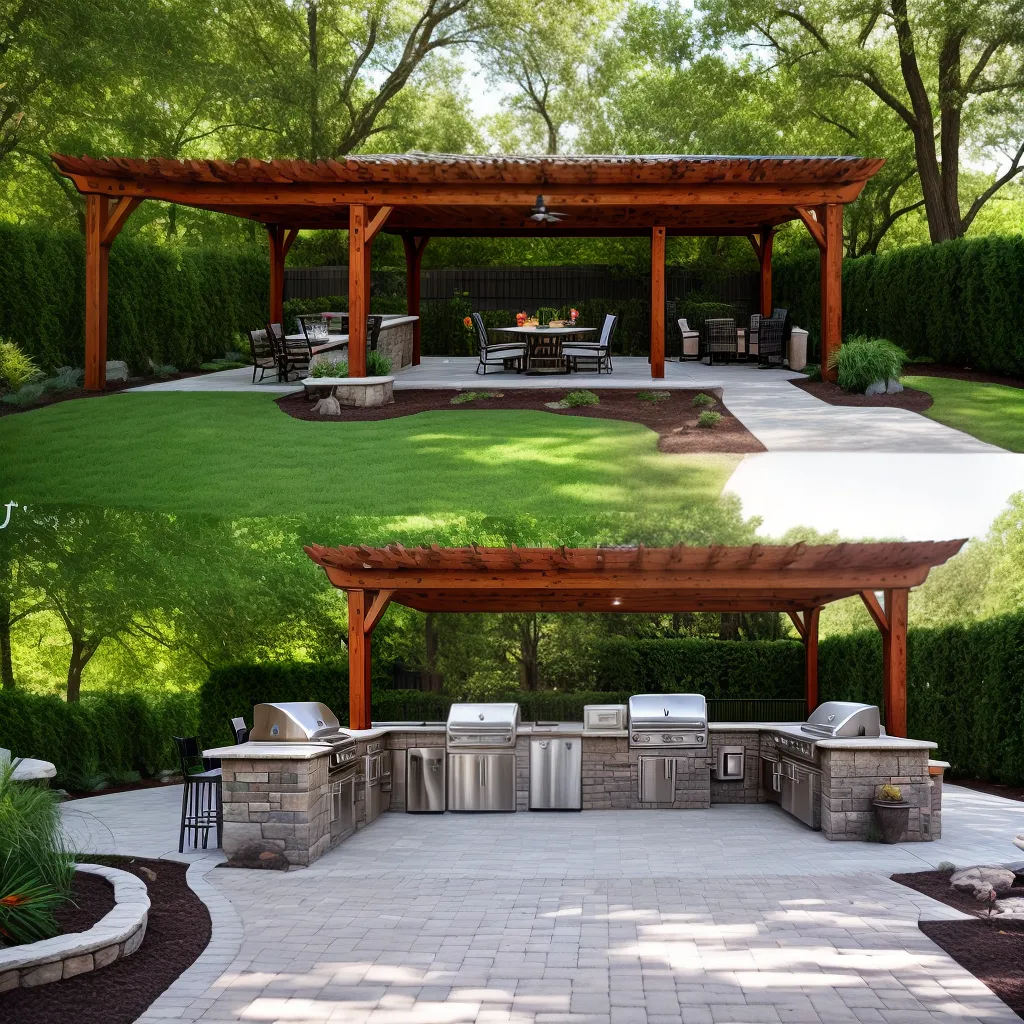 patio churrasco inox mesa pergola 1 patio churrasco inox mesa pergola 1