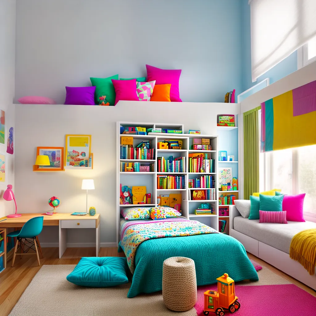 quarto infantil colorido divertido 5 quarto infantil colorido divertido 5