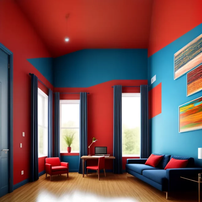 paredes coloridas emocoes ambientes
