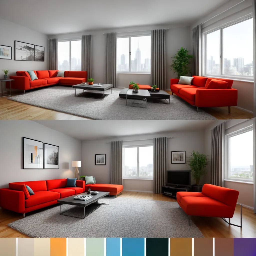 cores ambiente percepcao espaco