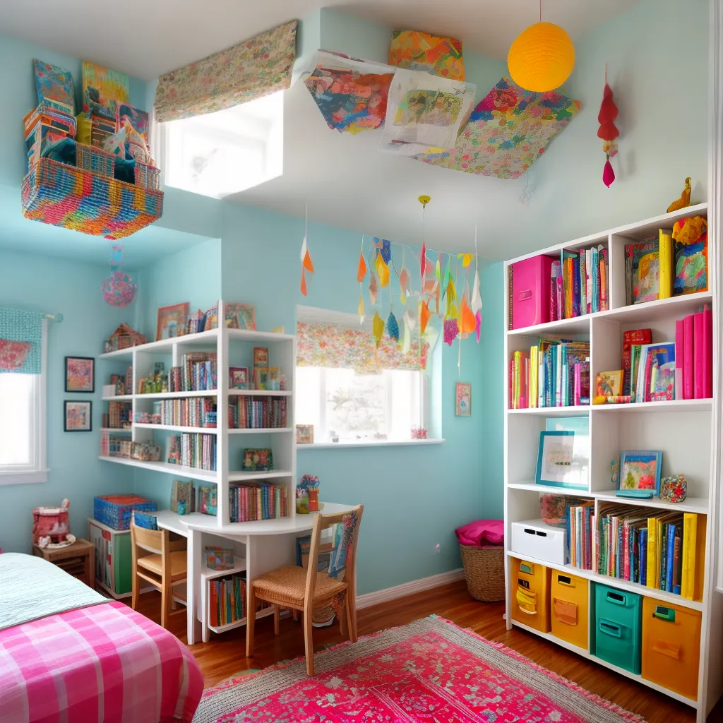 quarto infantil colorido decoracao diy 1 quarto infantil colorido decoracao diy 1