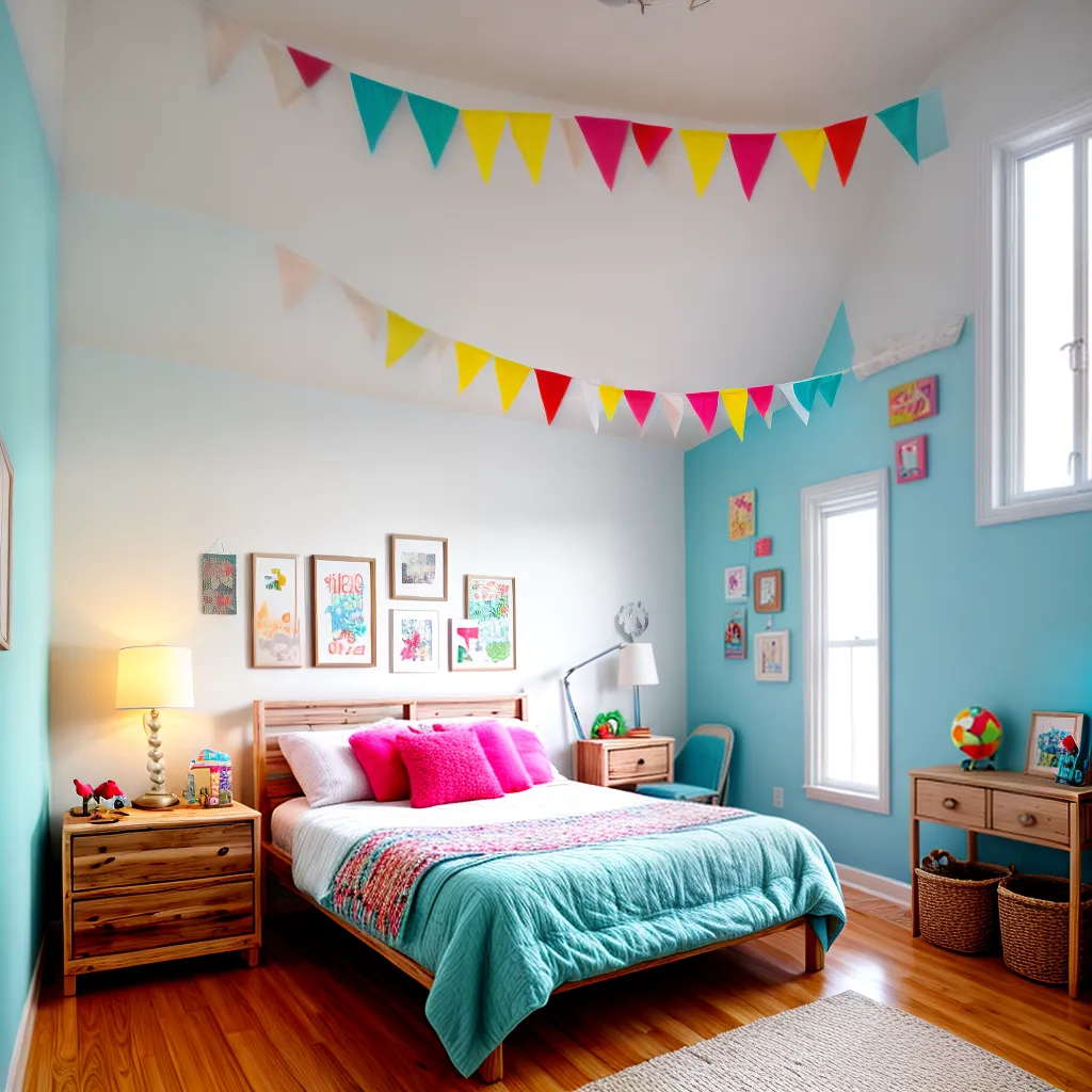 quarto infantil colorido decoracao DIY 2 quarto infantil colorido decoracao DIY 2