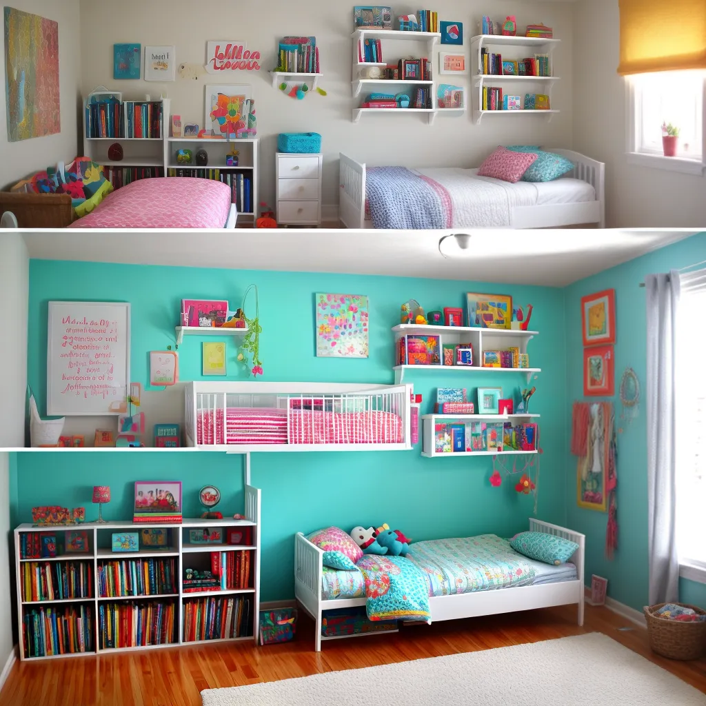 quarto infantil colorido divertido 6 quarto infantil colorido divertido 6