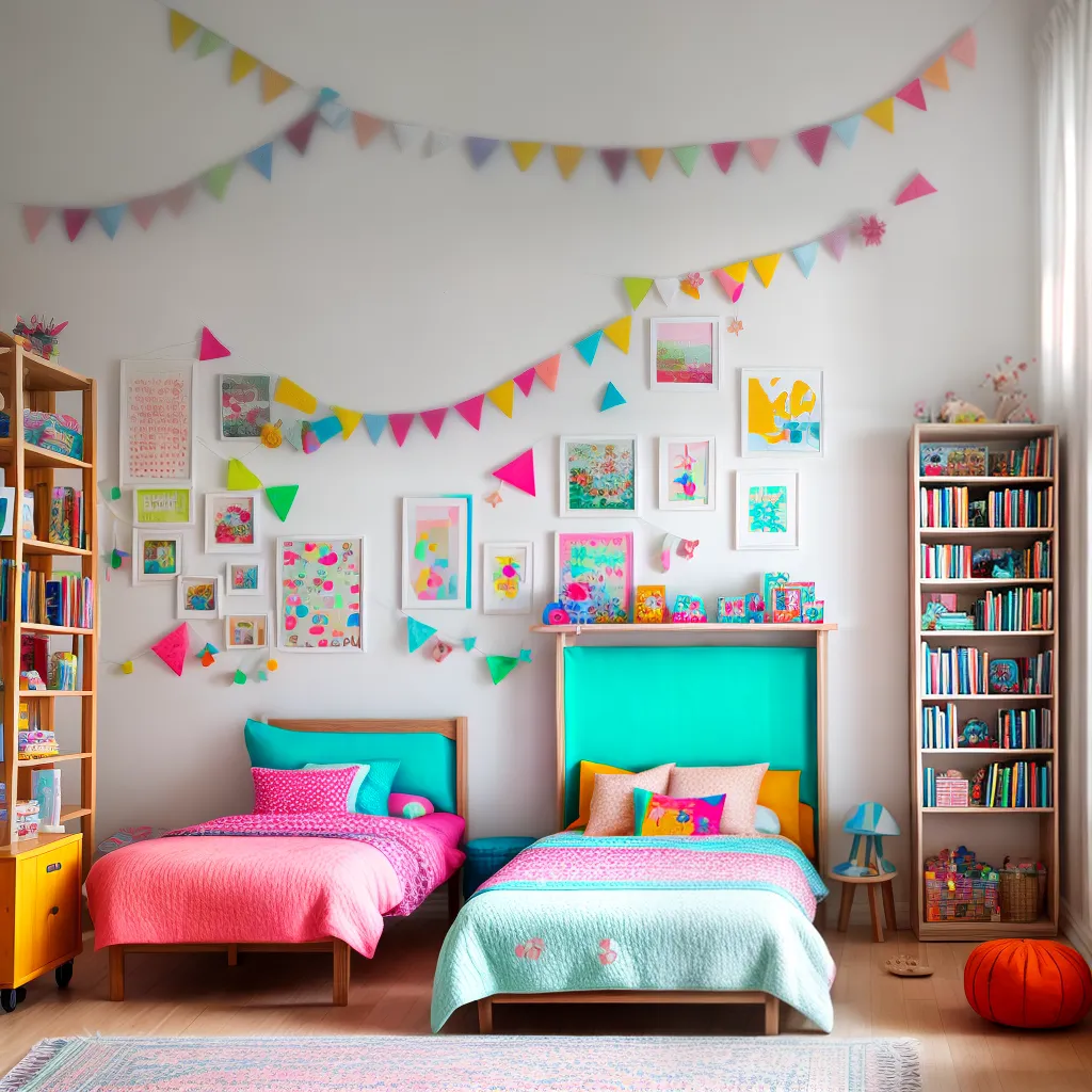 quarto infantil colorido decoracao artesanal quarto infantil colorido decoracao artesanal