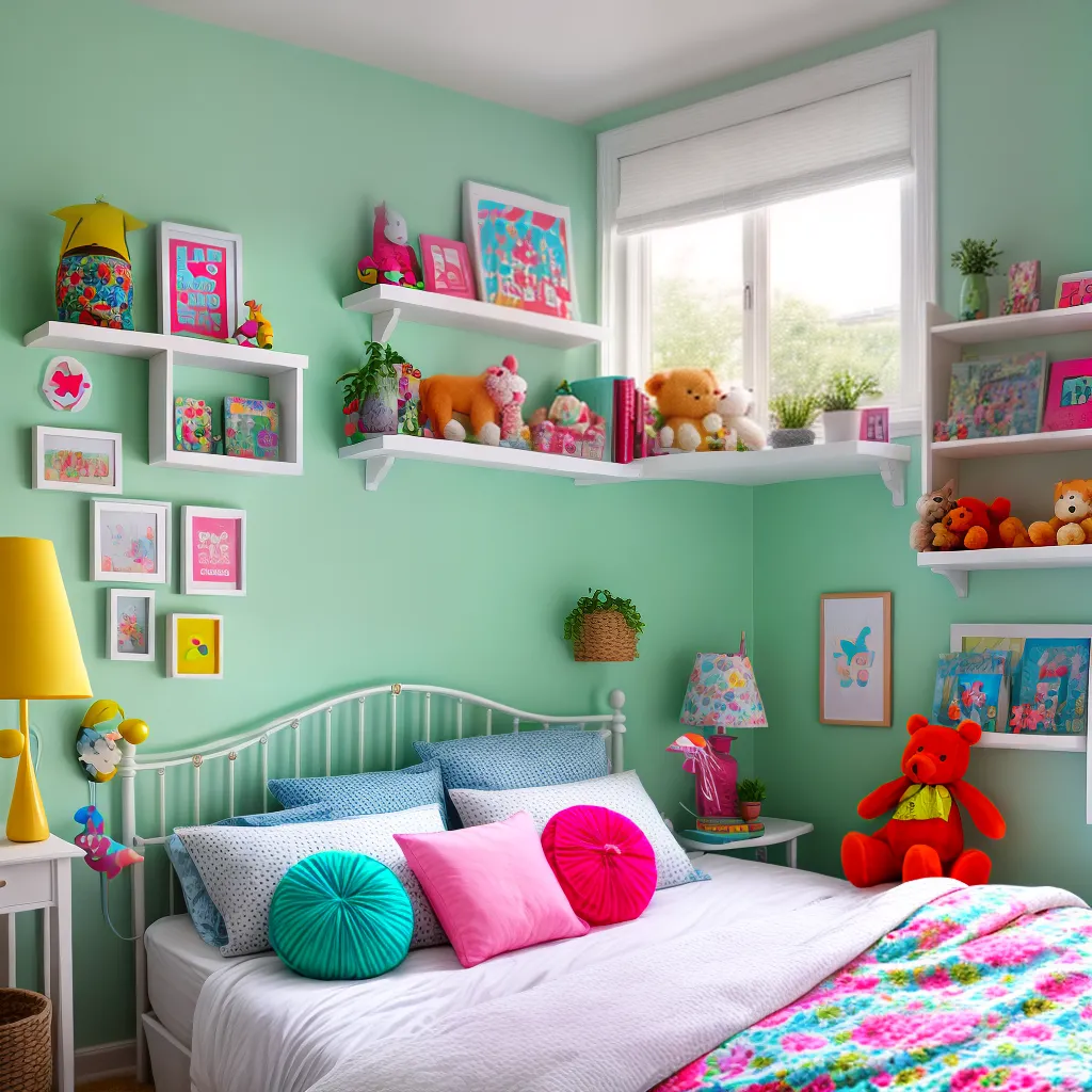 quarto infantil colorido decoracao economica 1 quarto infantil colorido decoracao economica 1