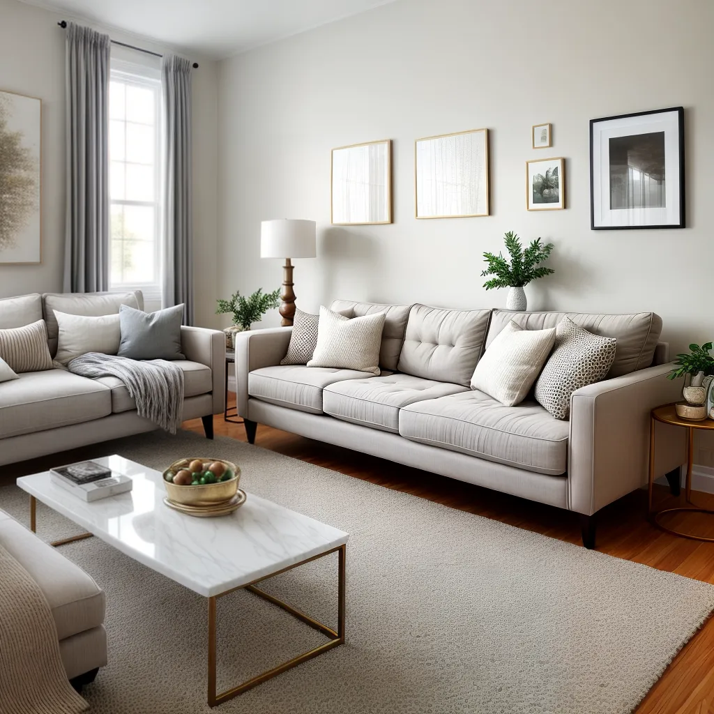 sala decorada neutra sofa acolhedor 1 sala decorada neutra sofa acolhedor 1