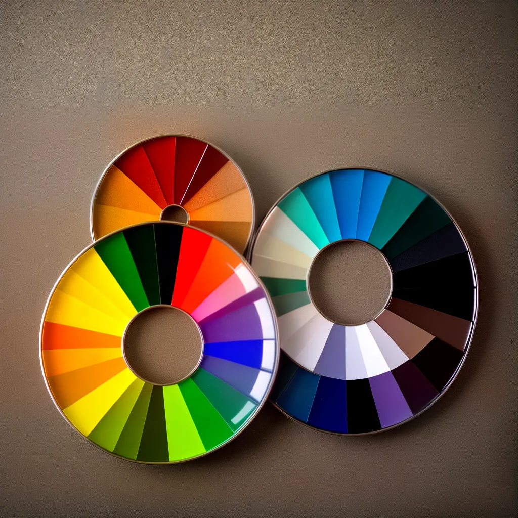 roda de cores paleta perfeita roda de cores paleta perfeita