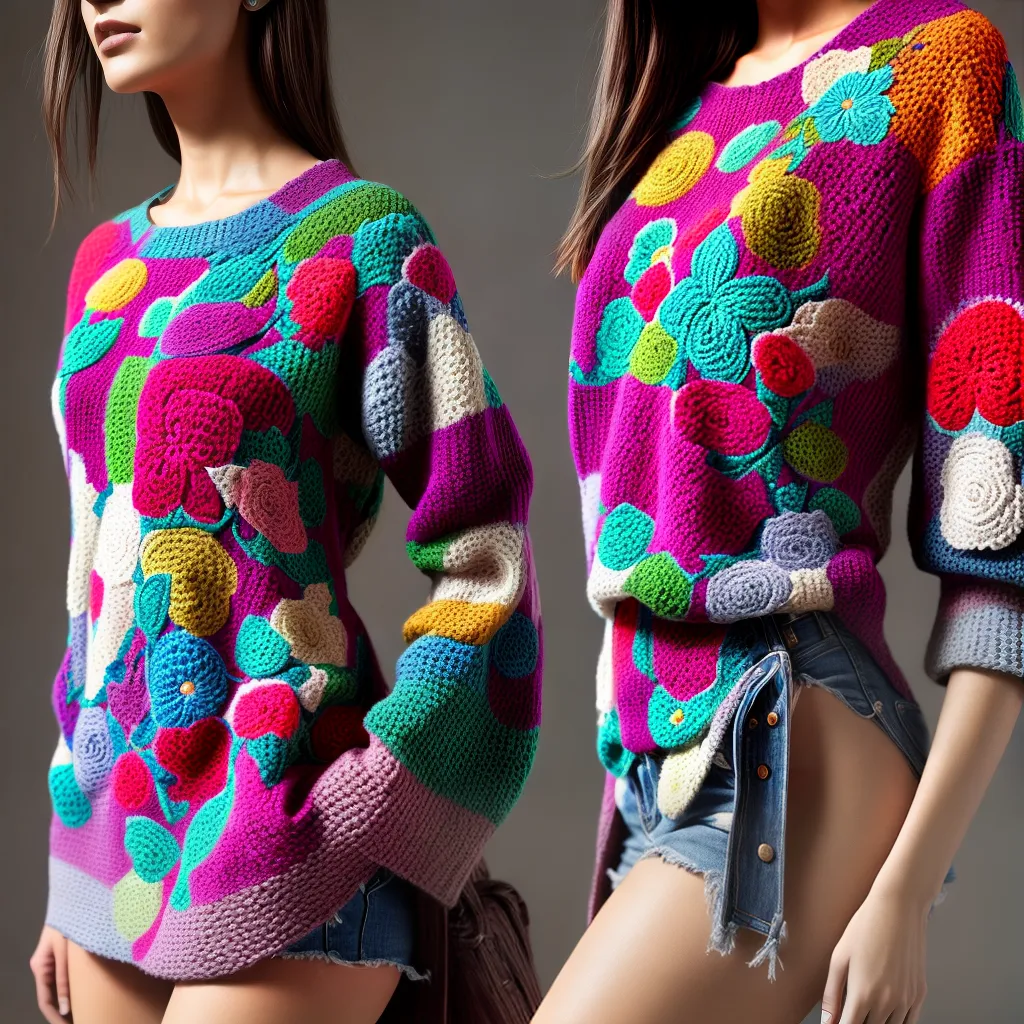 croche artesanal evolucao moda croche artesanal evolucao moda
