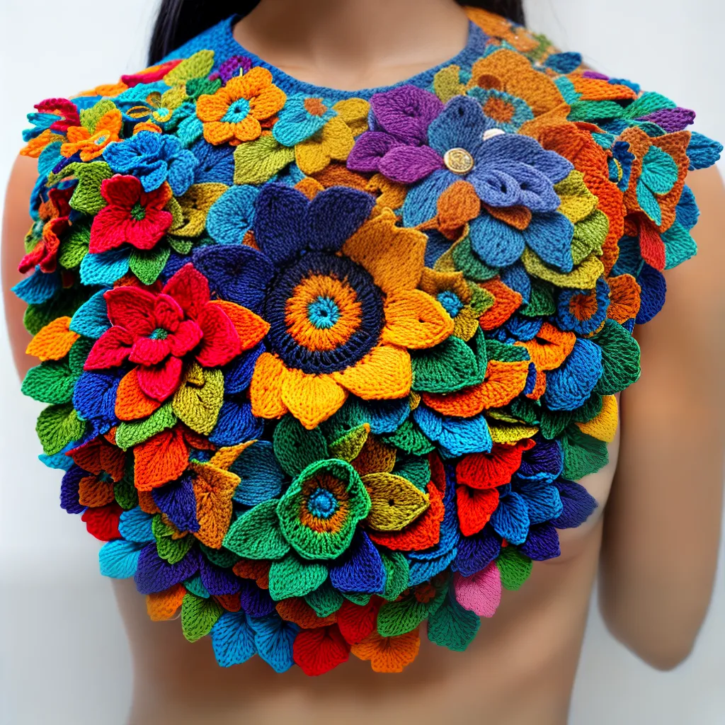 croche artesanal detalhes coloridos croche artesanal detalhes coloridos