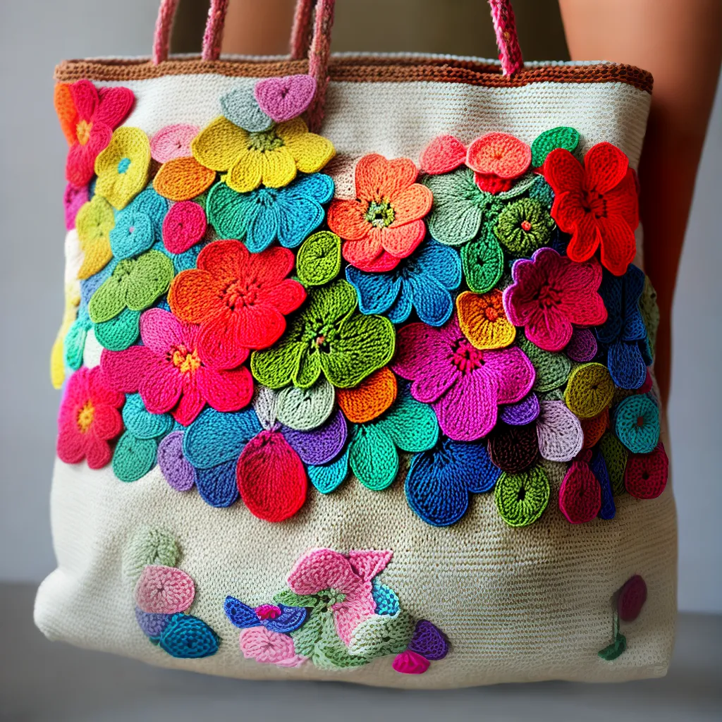 bolsa croche colorida tassels bolsa croche colorida tassels