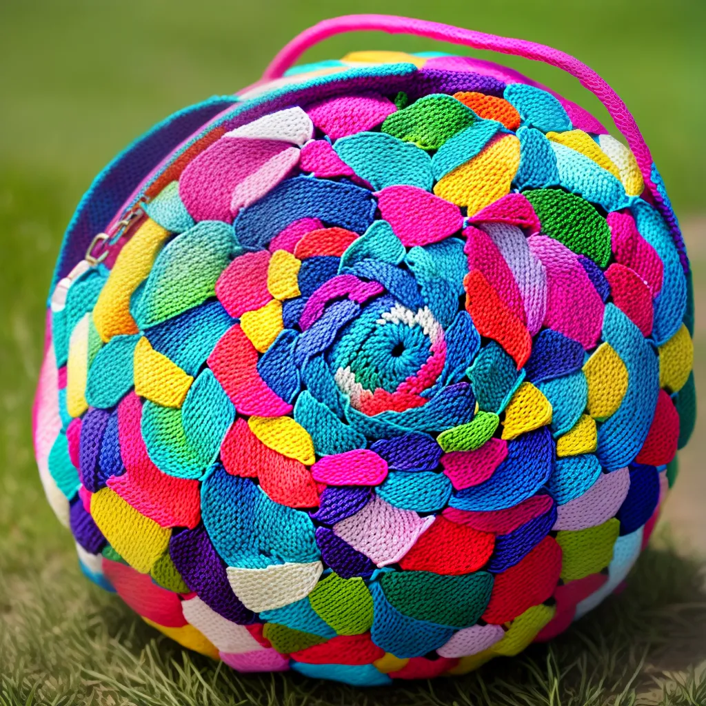 bolsa croche colorida artesanal bolsa croche colorida artesanal