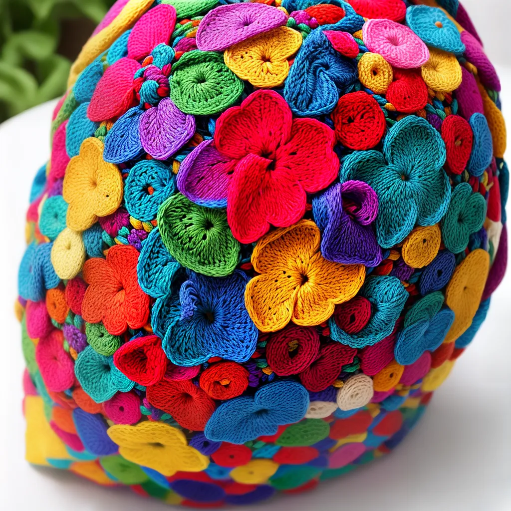 bolsa croche colorida artesanal 2 bolsa croche colorida artesanal 2