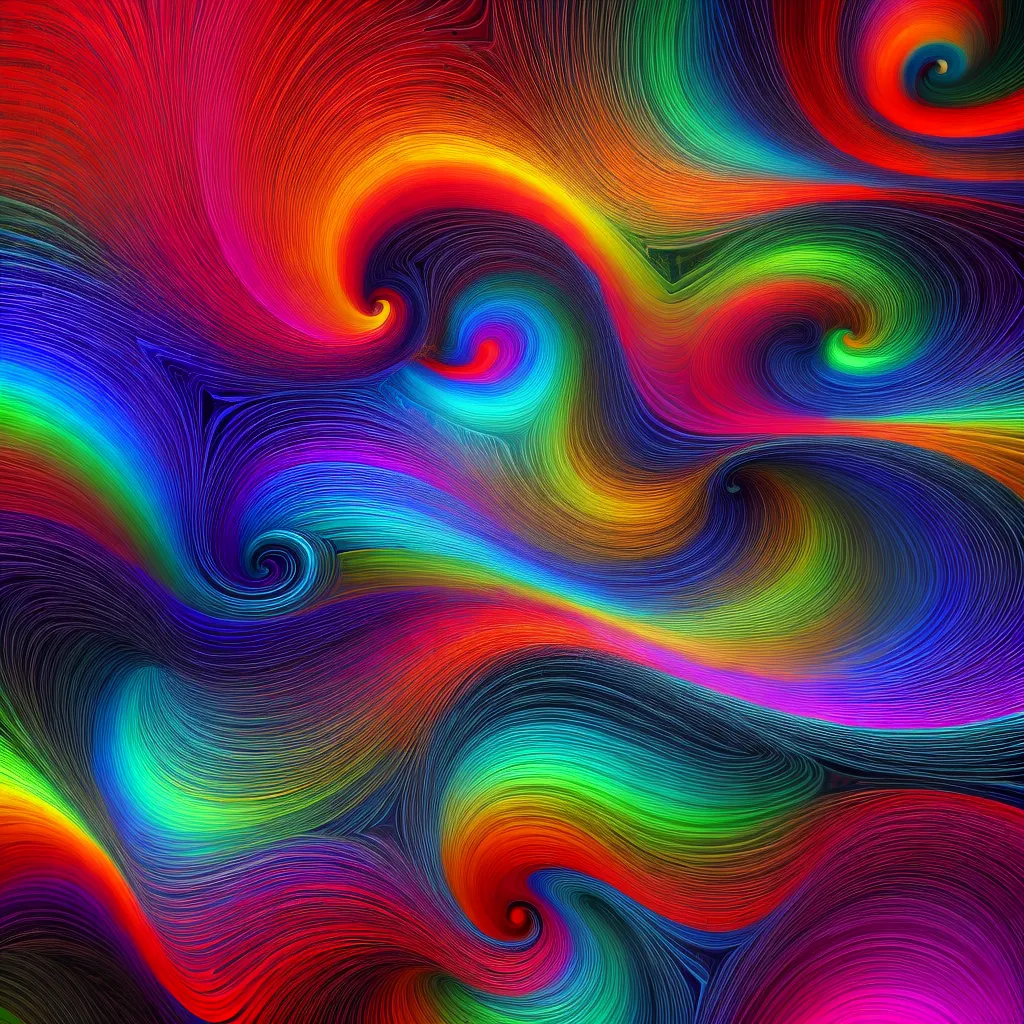 arte psicodelica movimento cores