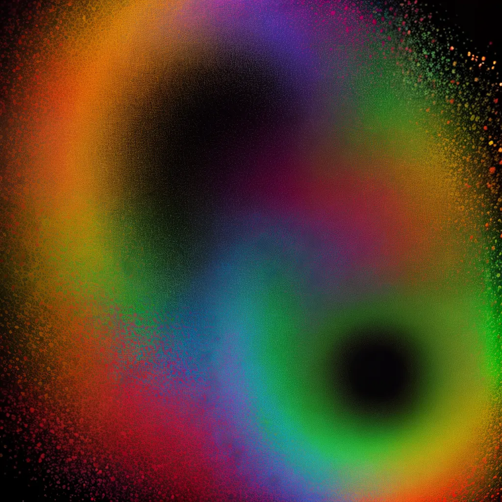 explosao cores abstrato kaleidoscopio