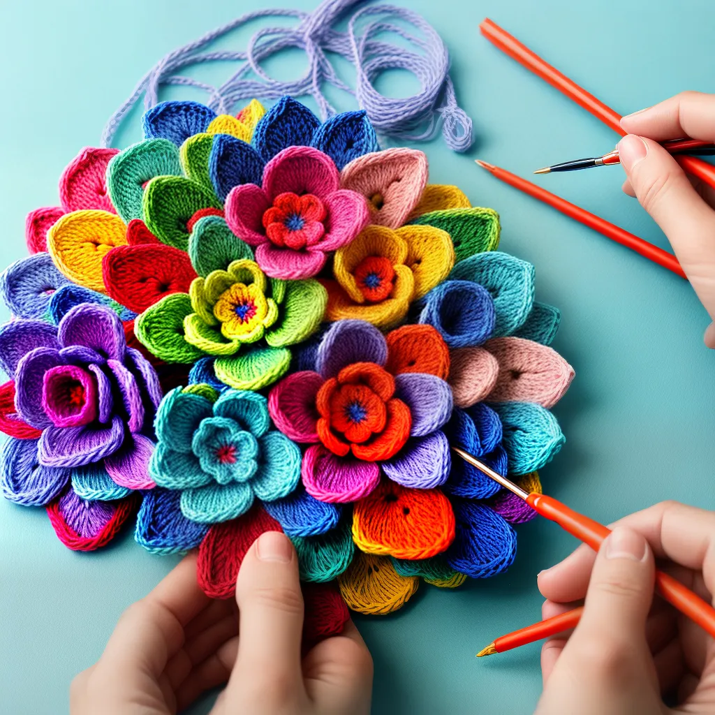 croche flores maos artesanato croche flores maos artesanato