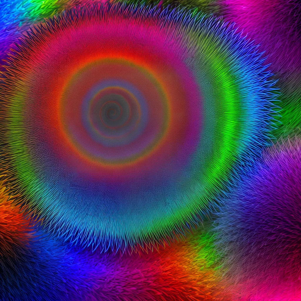 psicodelico cores kaleidoscopio magico