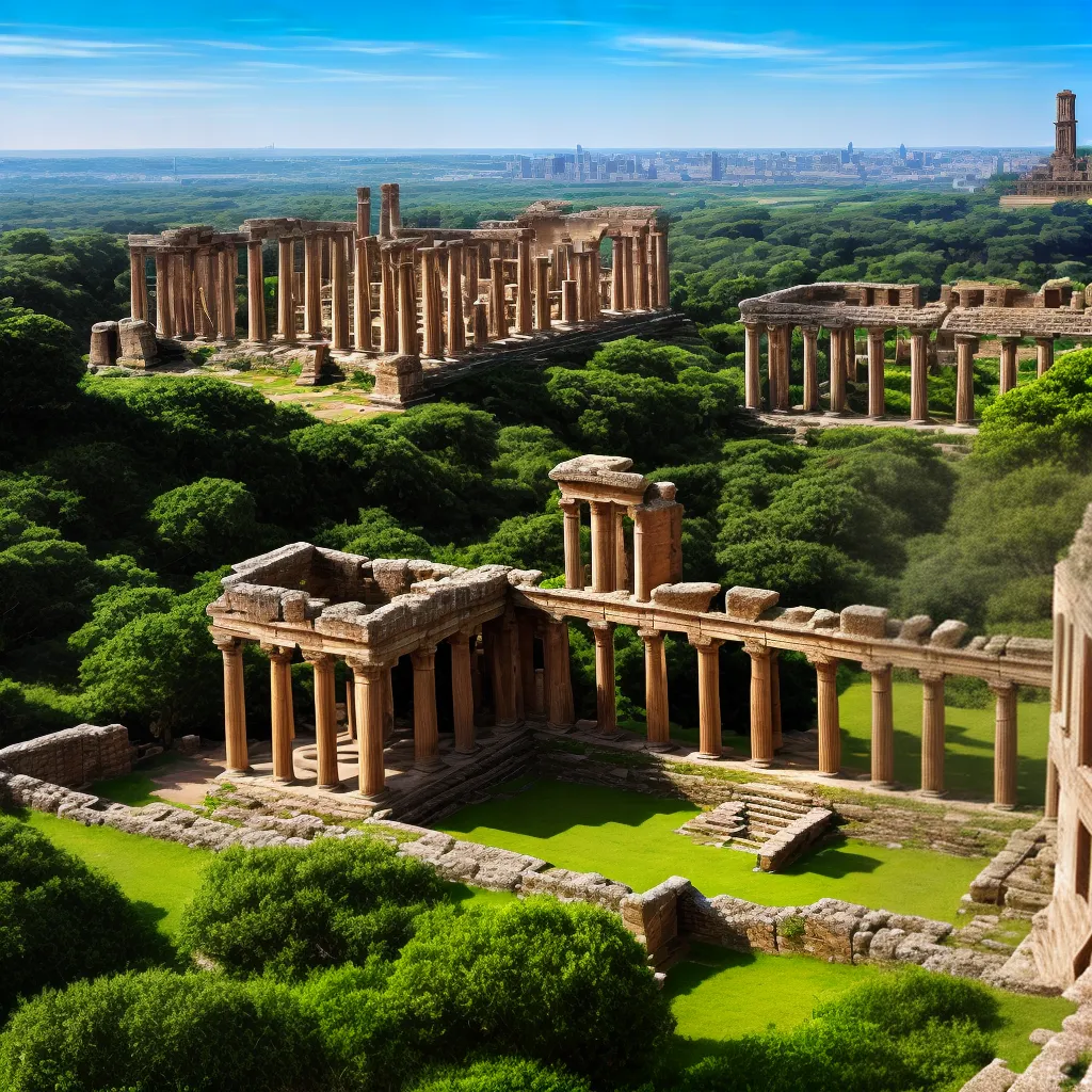 ruinas antigas arquitetura historia ruinas antigas arquitetura historia