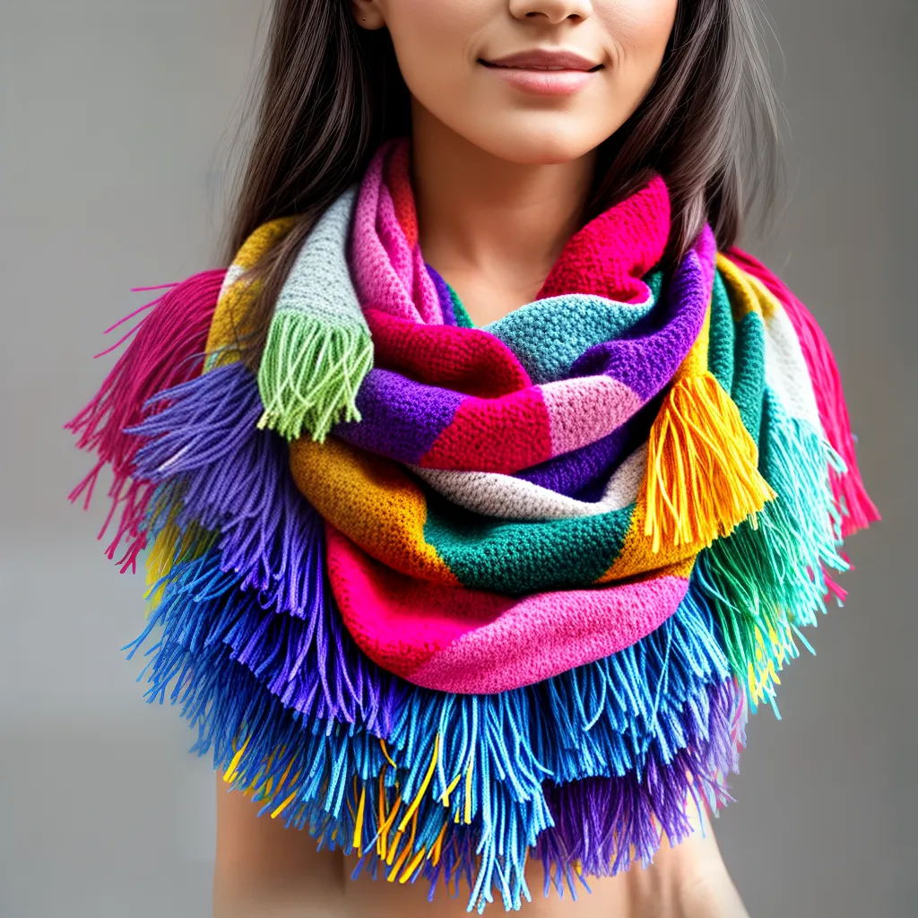 croche franjas pompons acessorio croche franjas pompons acessorio