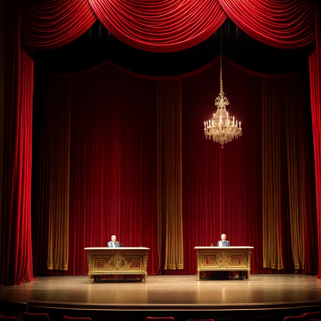 palco teatro veludo cortina cenario palco teatro veludo cortina cenario