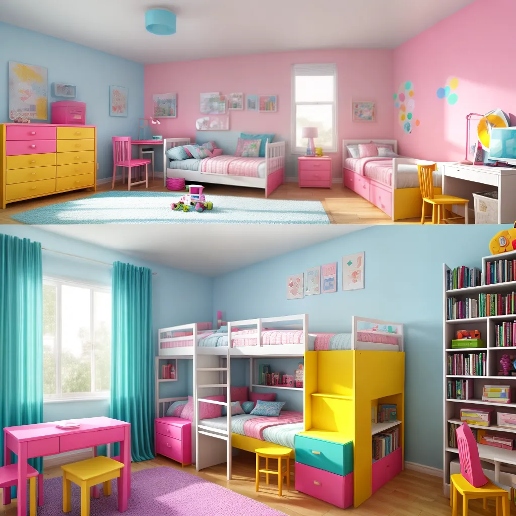 quarto infantil colorido alegre brinquedos quarto infantil colorido alegre brinquedos