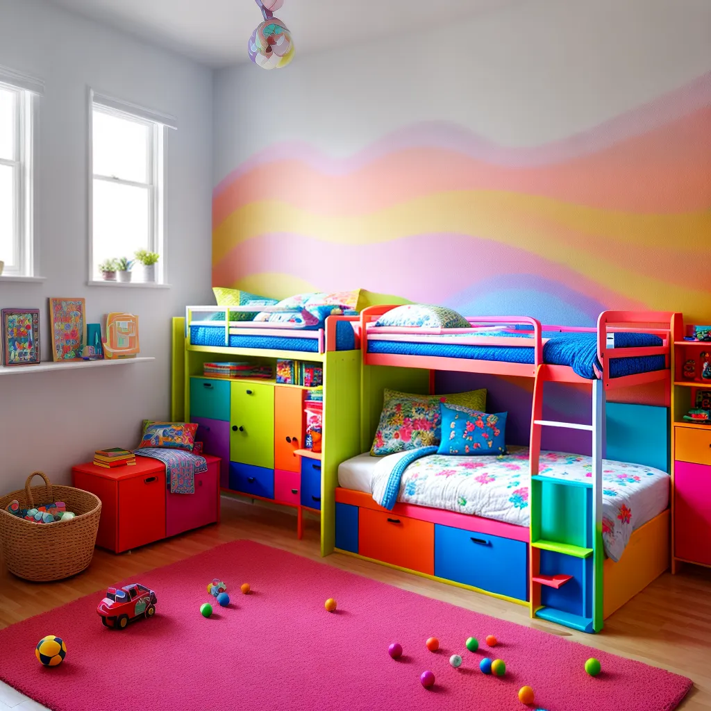 quarto infantil colorido brinquedos 1 quarto infantil colorido brinquedos 1