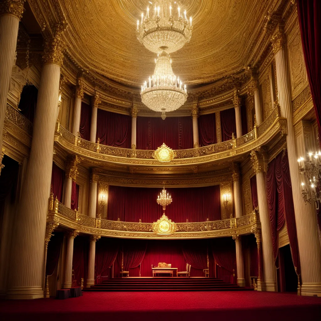 palco teatro veludo lustres piano palco teatro veludo lustres piano