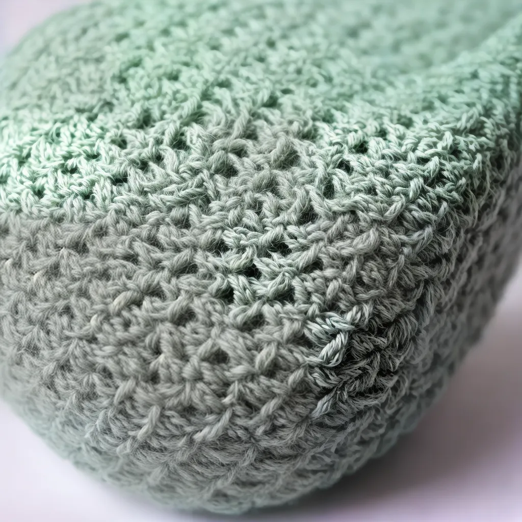 croche arte bordas perfeitas