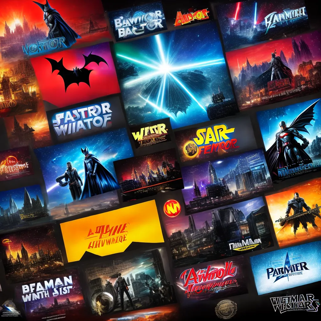pop cultura colagem personagens wallpaper