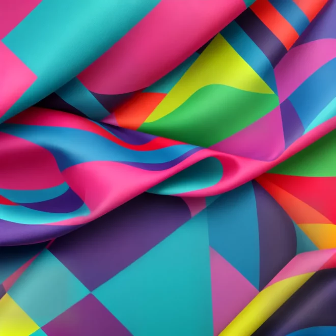 papel de parede geometrico colorido 15