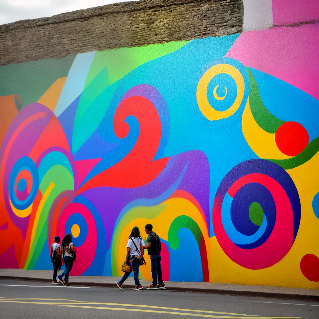 mural diversidade conversas uniao